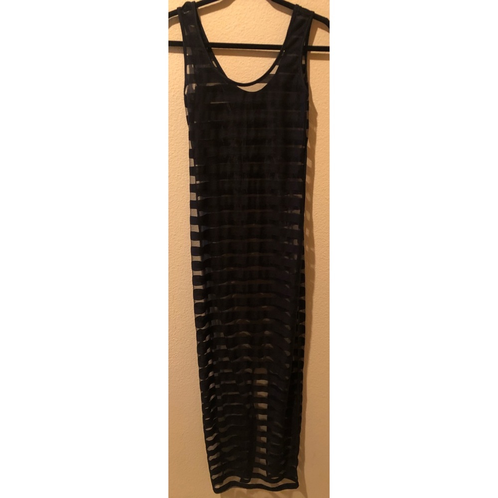 Gen X Striped Cover up